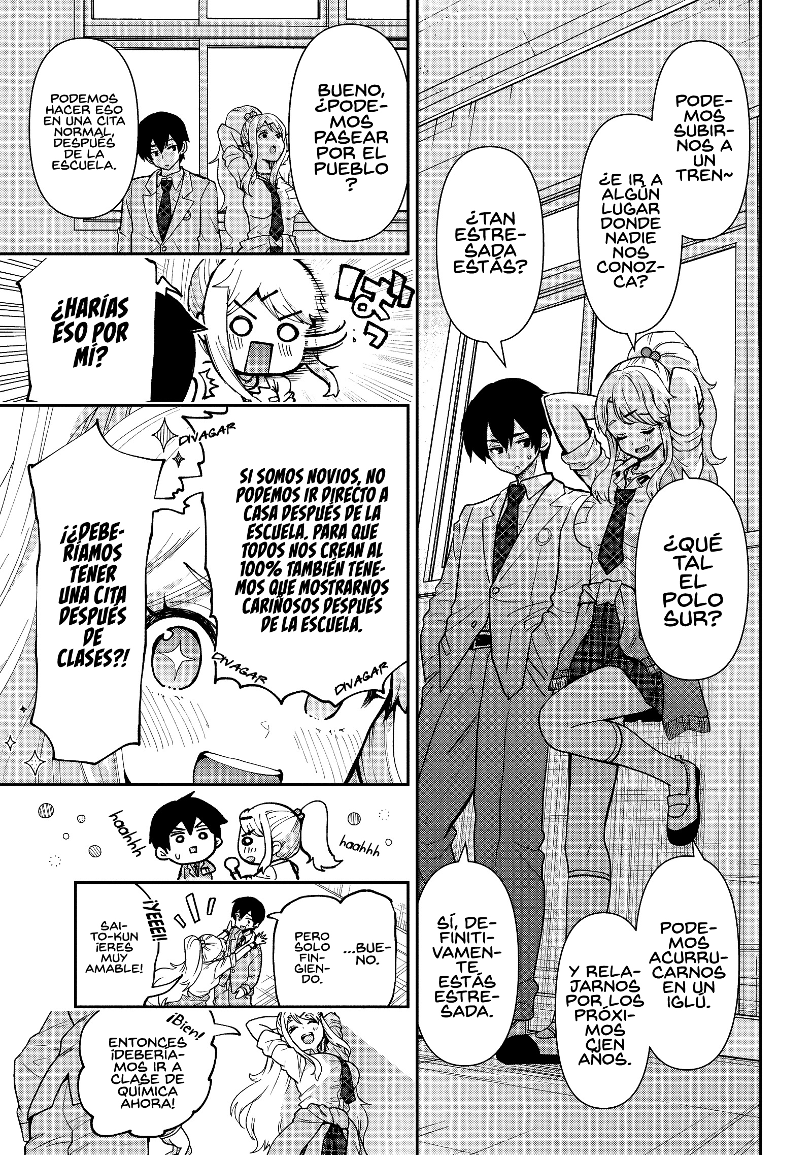 Read Class no Daikirai na Joshi to Kekkon Suru Koto ni Natta Manga Online