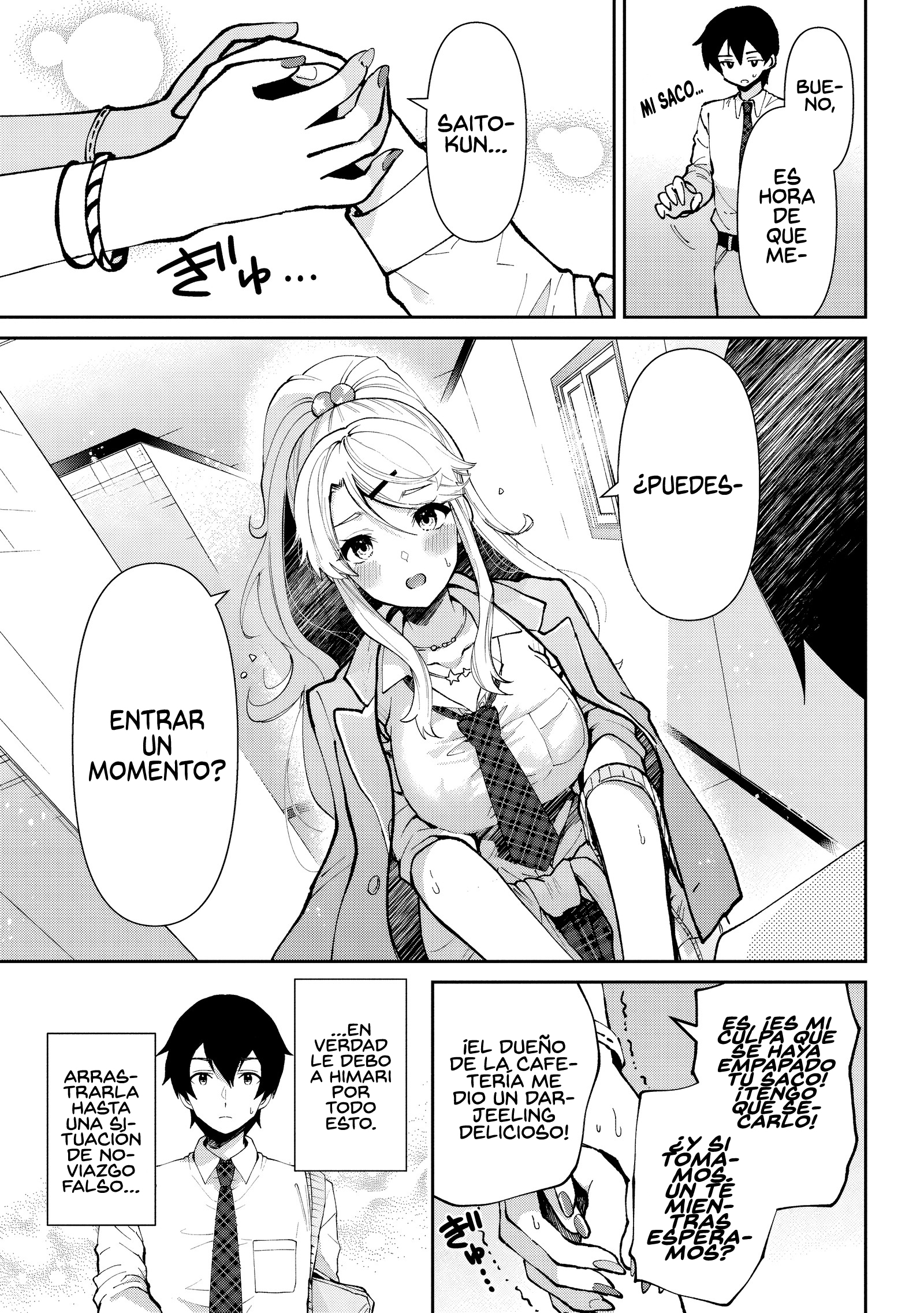 Read Class no Daikirai na Joshi to Kekkon Suru Koto ni Natta Manga Online