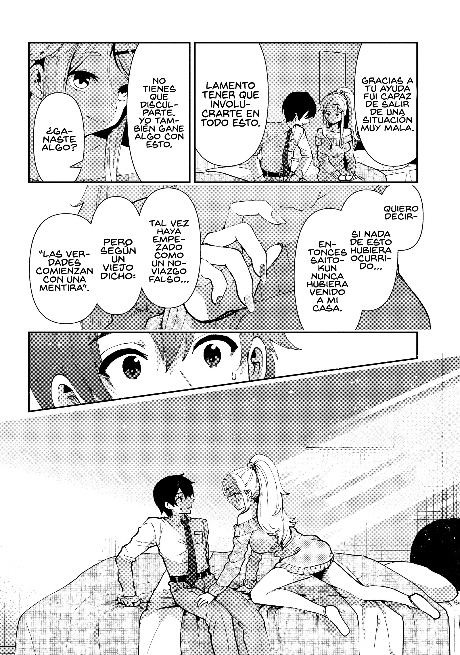 Read Class no Daikirai na Joshi to Kekkon Suru Koto ni Natta Manga Online