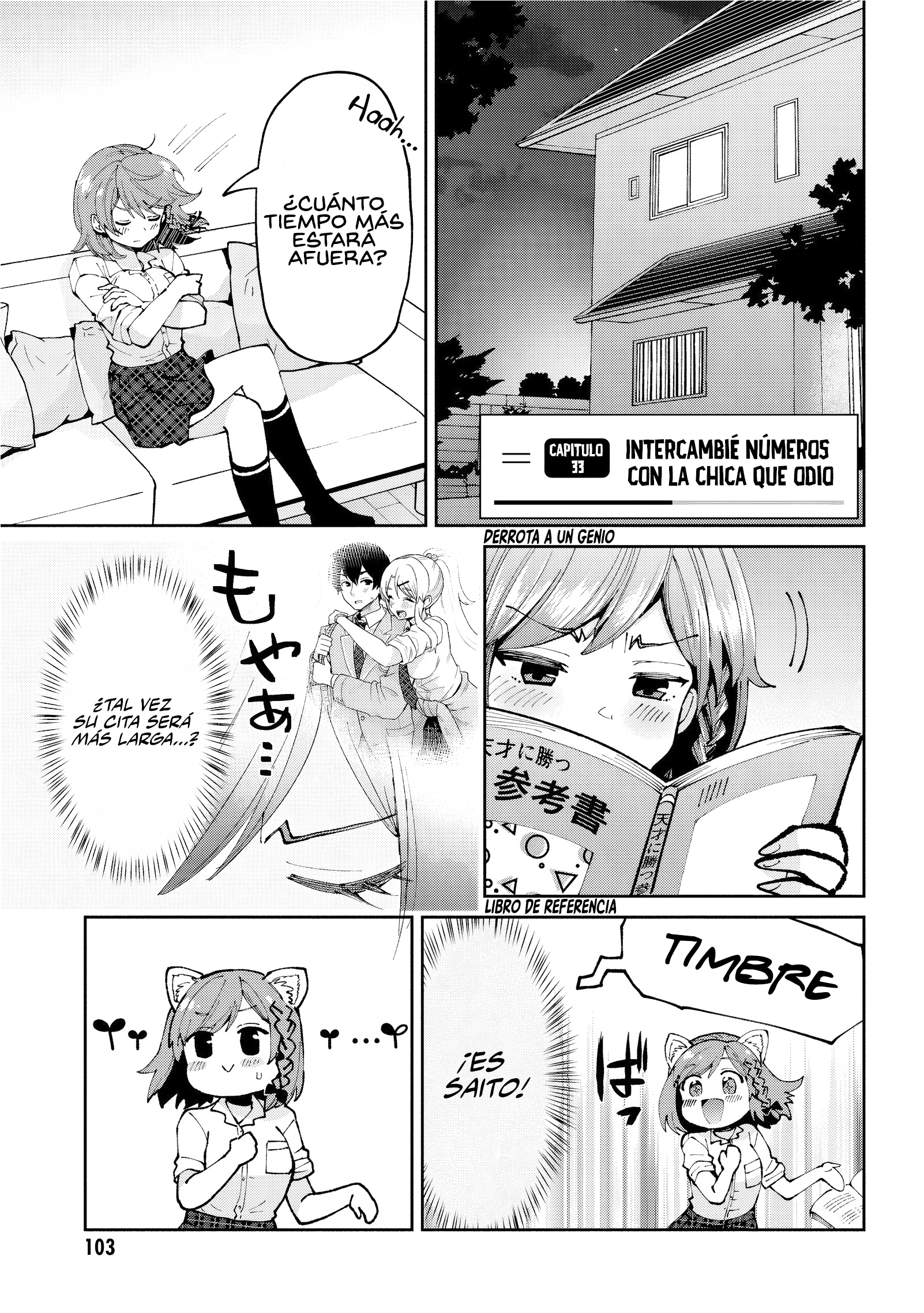 Read Class no Daikirai na Joshi to Kekkon Suru Koto ni Natta Manga Online