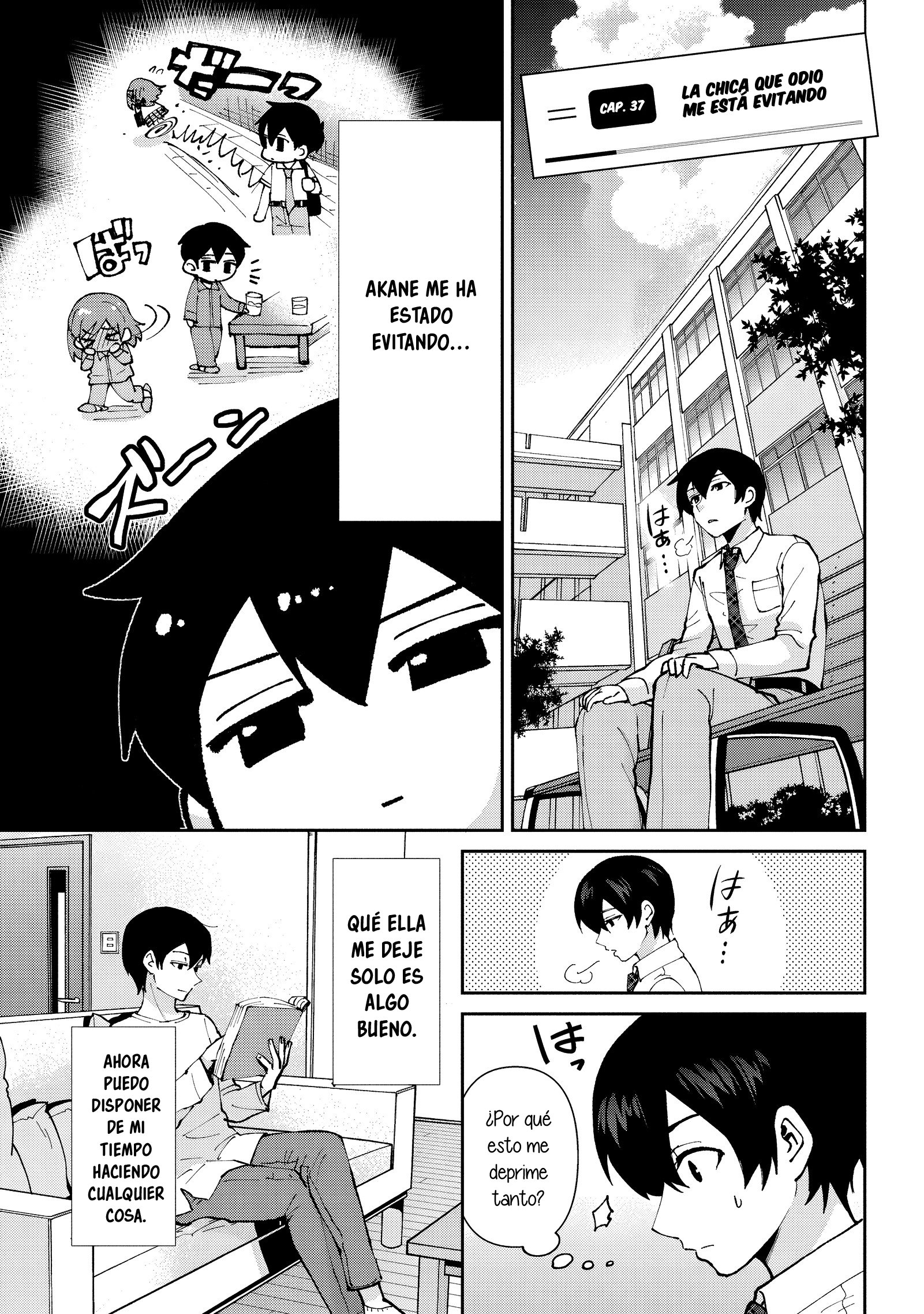 Read Class no Daikirai na Joshi to Kekkon Suru Koto ni Natta Manga Online