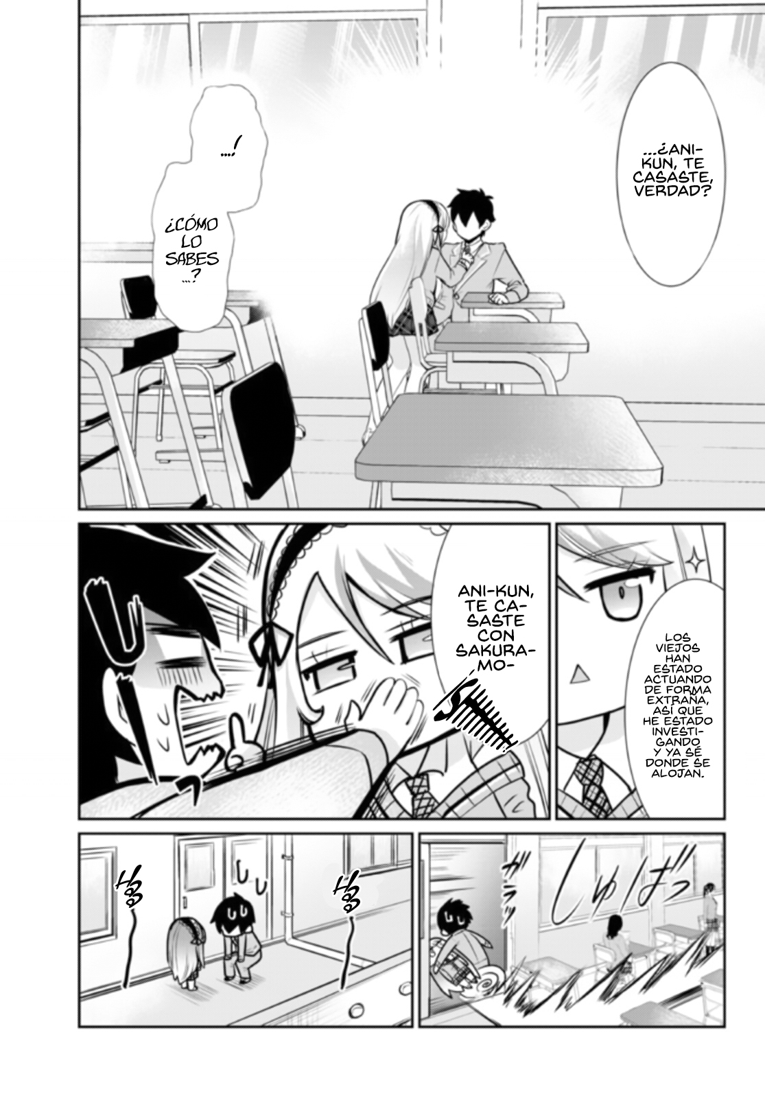 Read Class no Daikirai na Joshi to Kekkon Suru Koto ni Natta Manga Online