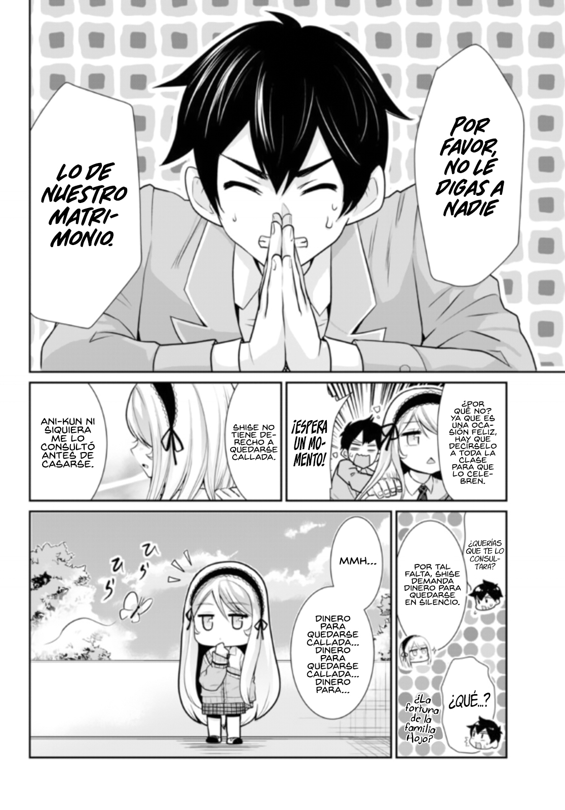 Read Class no Daikirai na Joshi to Kekkon Suru Koto ni Natta Manga Online