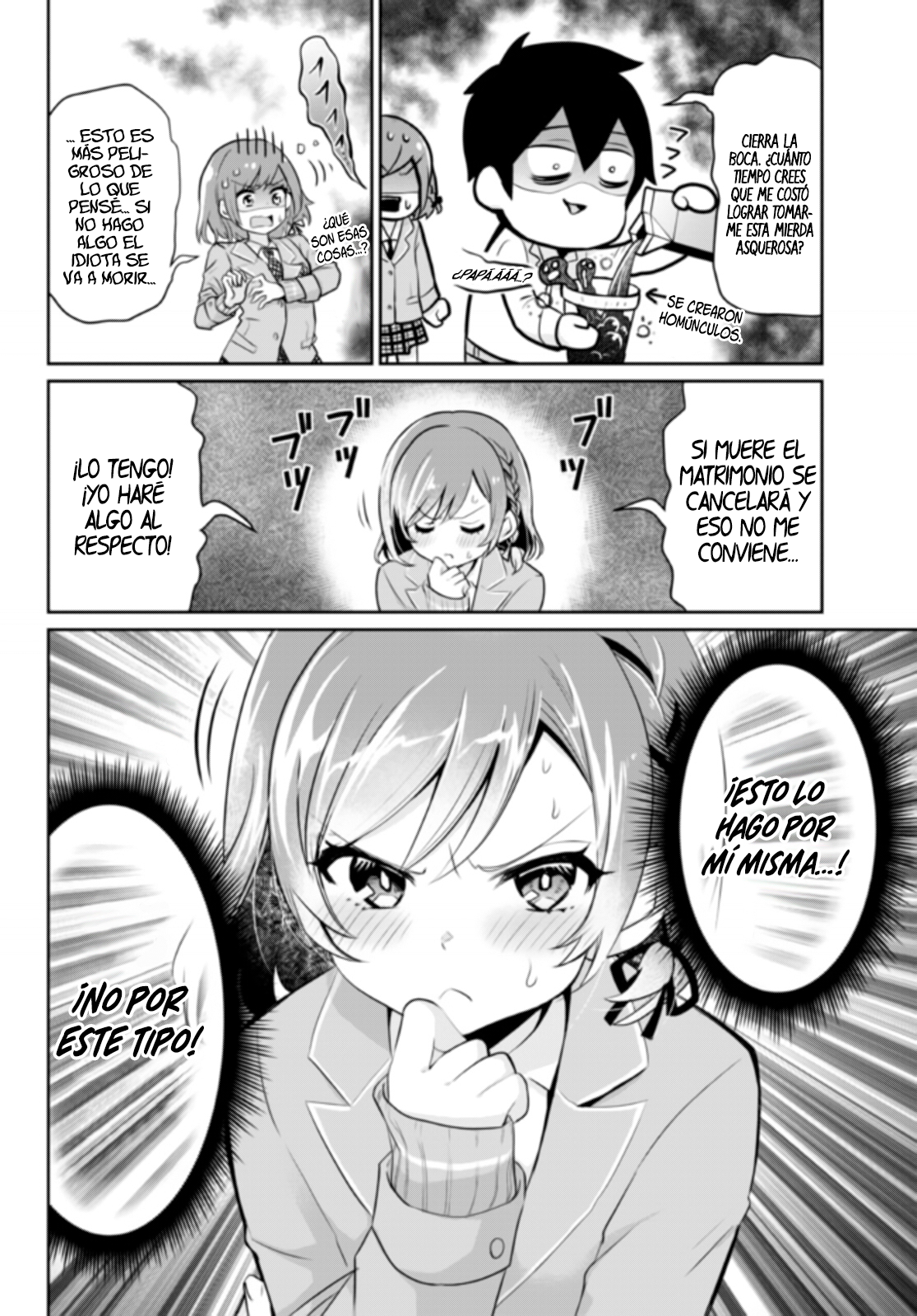 Read Class no Daikirai na Joshi to Kekkon Suru Koto ni Natta Manga Online