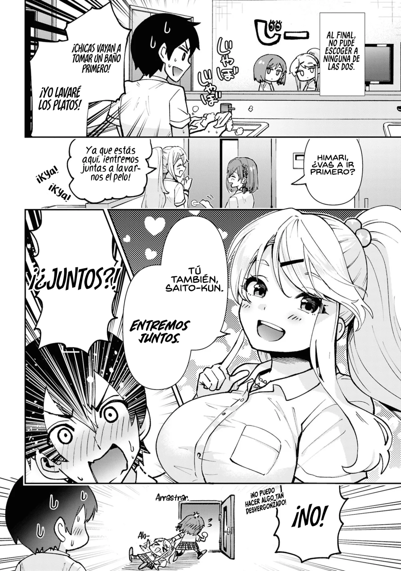 Read Class no Daikirai na Joshi to Kekkon Suru Koto ni Natta Manga Online