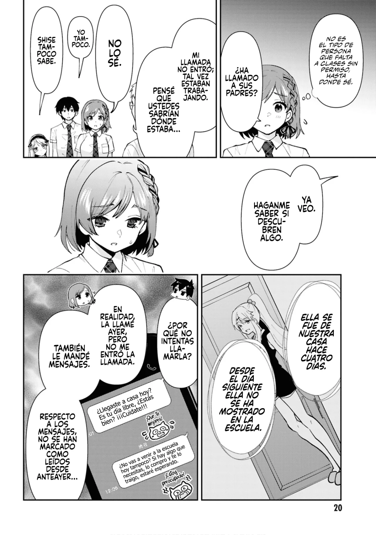 Read Class no Daikirai na Joshi to Kekkon Suru Koto ni Natta Manga Online