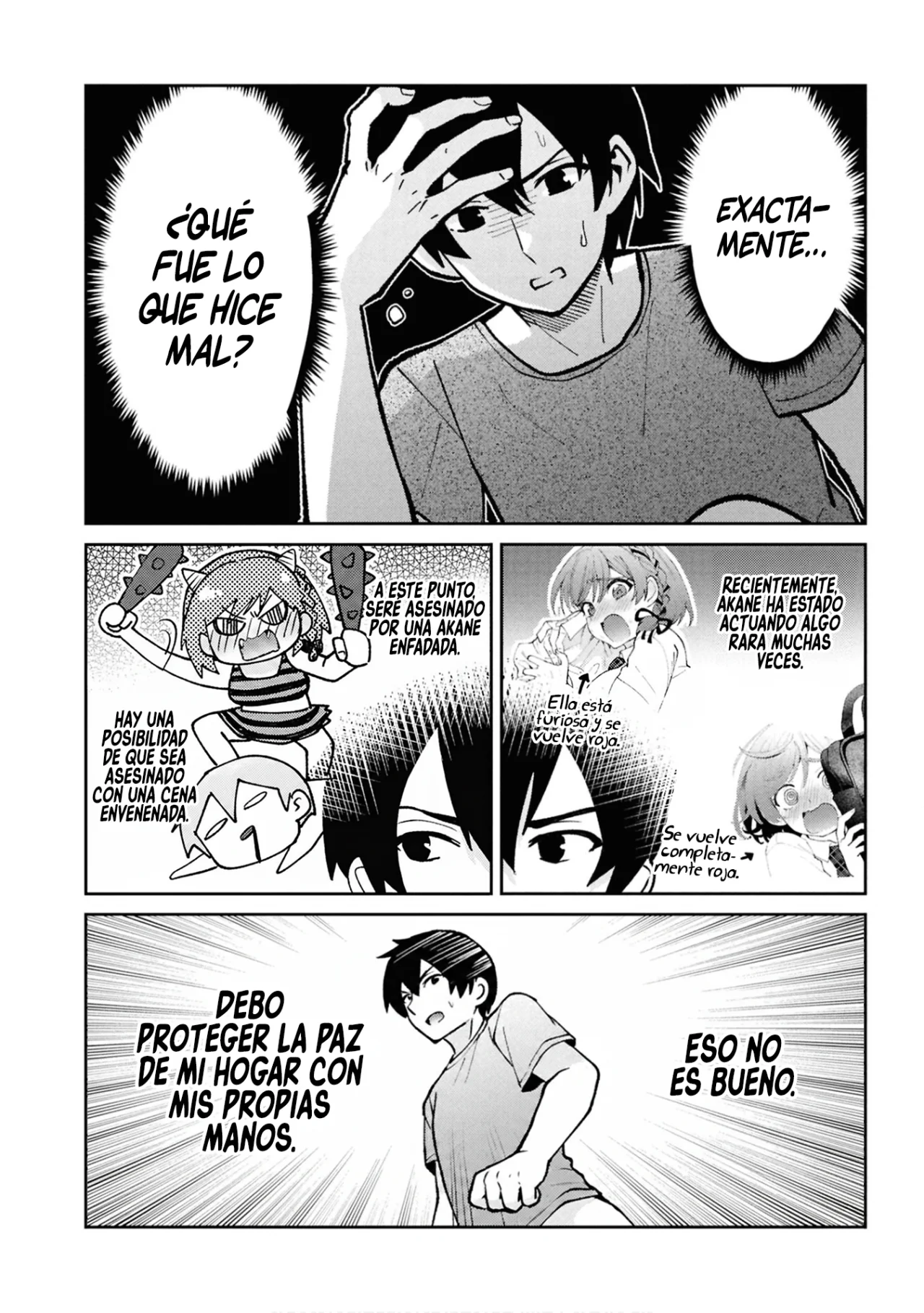 Read Class no Daikirai na Joshi to Kekkon Suru Koto ni Natta Manga Online