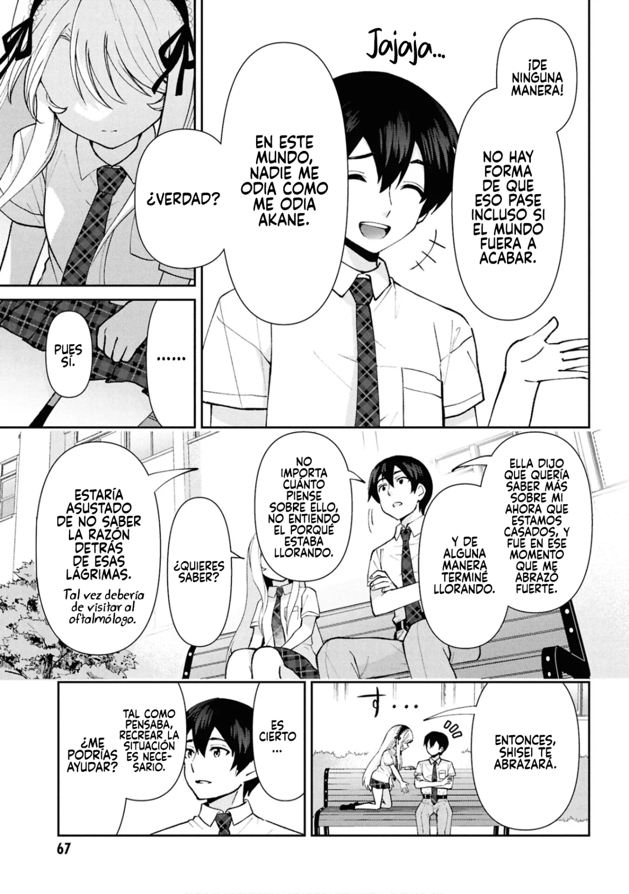 Read Class no Daikirai na Joshi to Kekkon Suru Koto ni Natta Manga Online