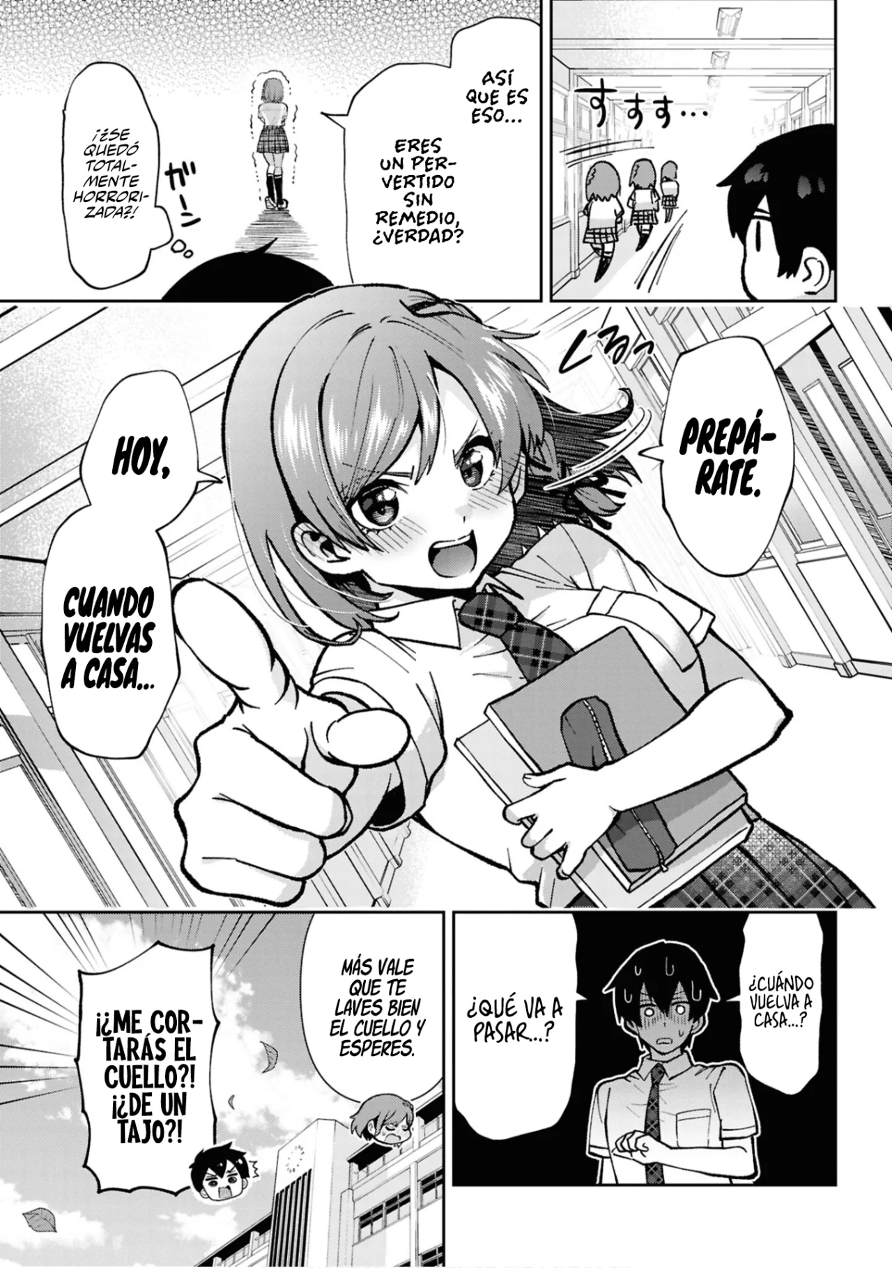 Read Class no Daikirai na Joshi to Kekkon Suru Koto ni Natta Manga Online