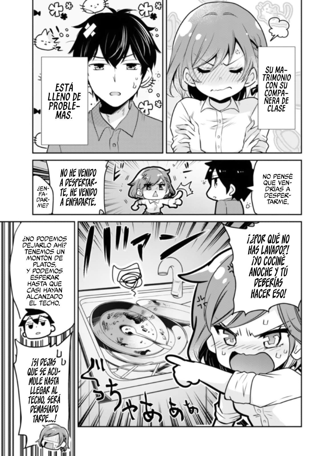 Read Class no Daikirai na Joshi to Kekkon Suru Koto ni Natta Manga Online