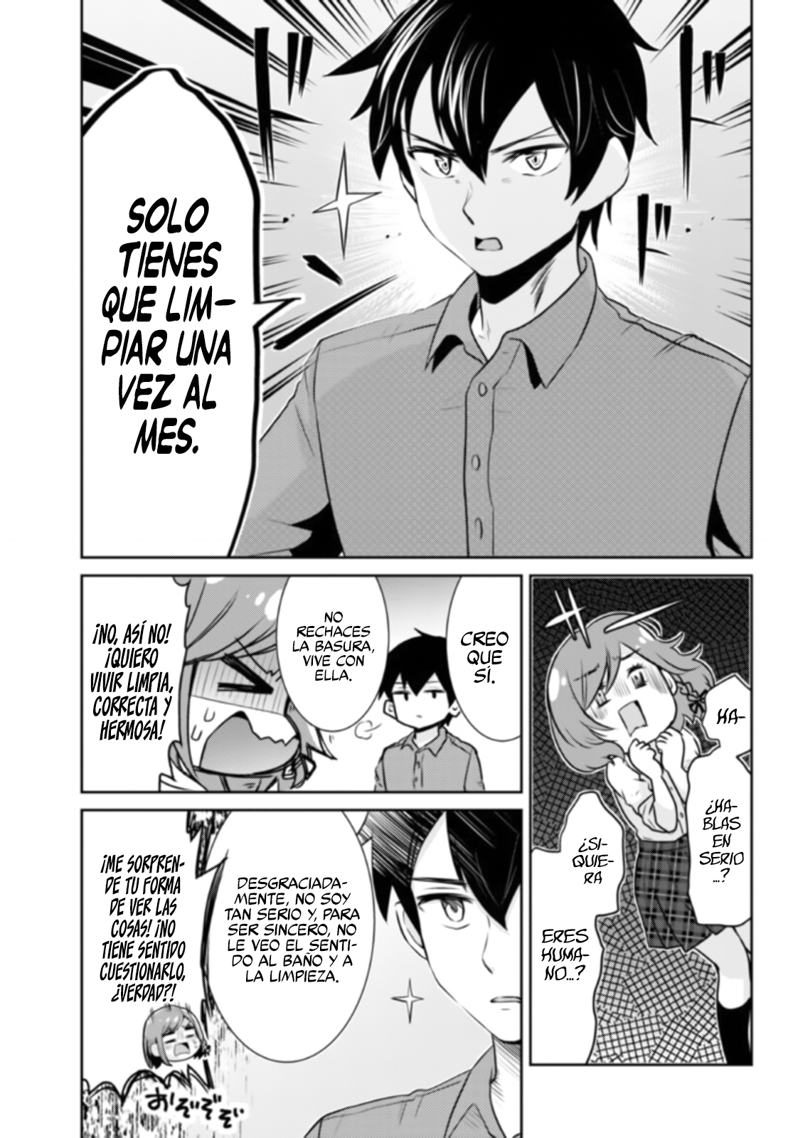 Read Class no Daikirai na Joshi to Kekkon Suru Koto ni Natta Manga Online