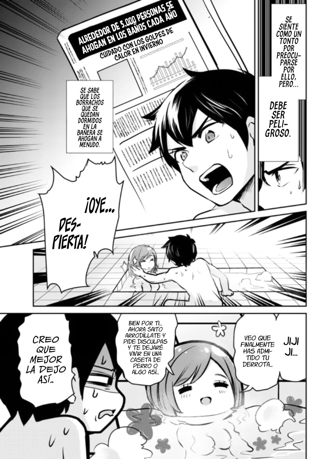 Read Class no Daikirai na Joshi to Kekkon Suru Koto ni Natta Manga Online