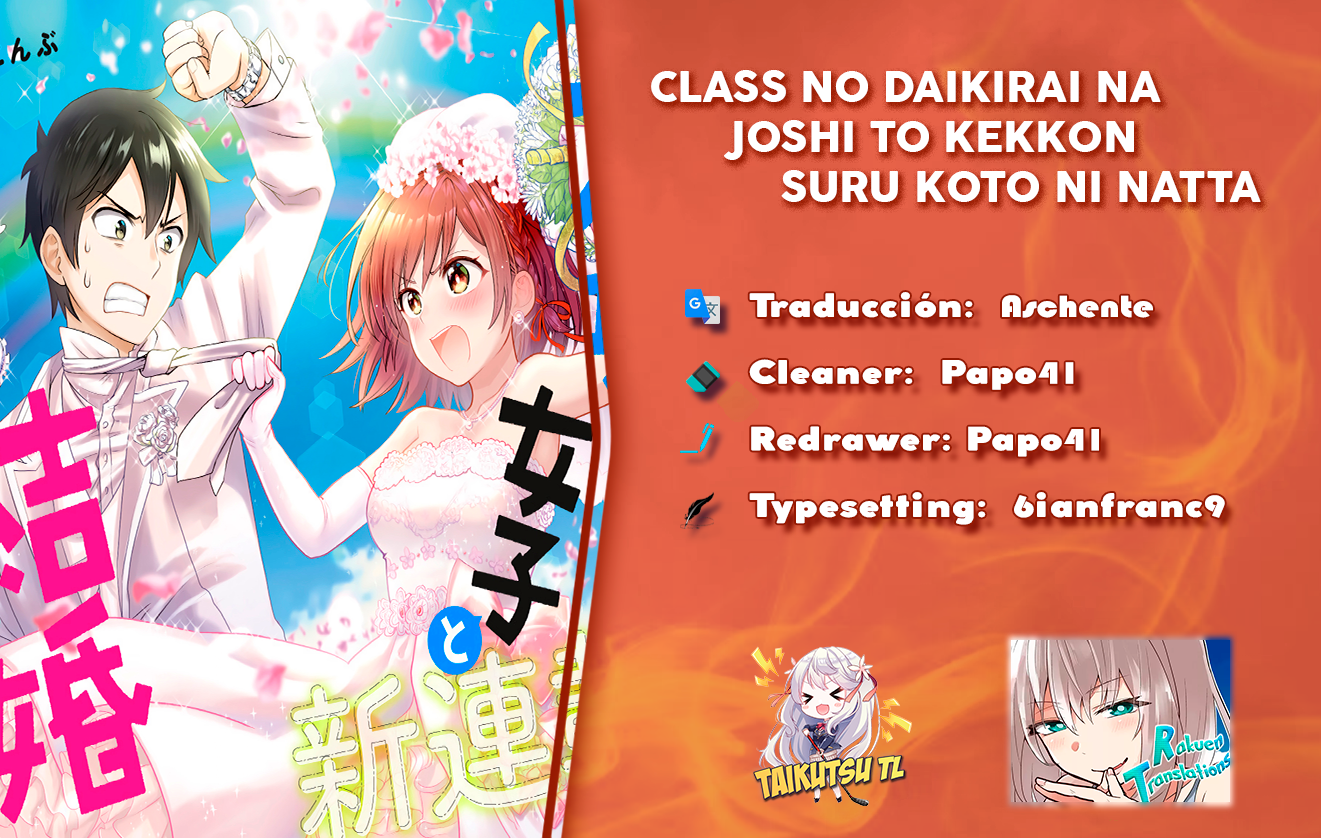 Read Class no Daikirai na Joshi to Kekkon Suru Koto ni Natta Manga Online