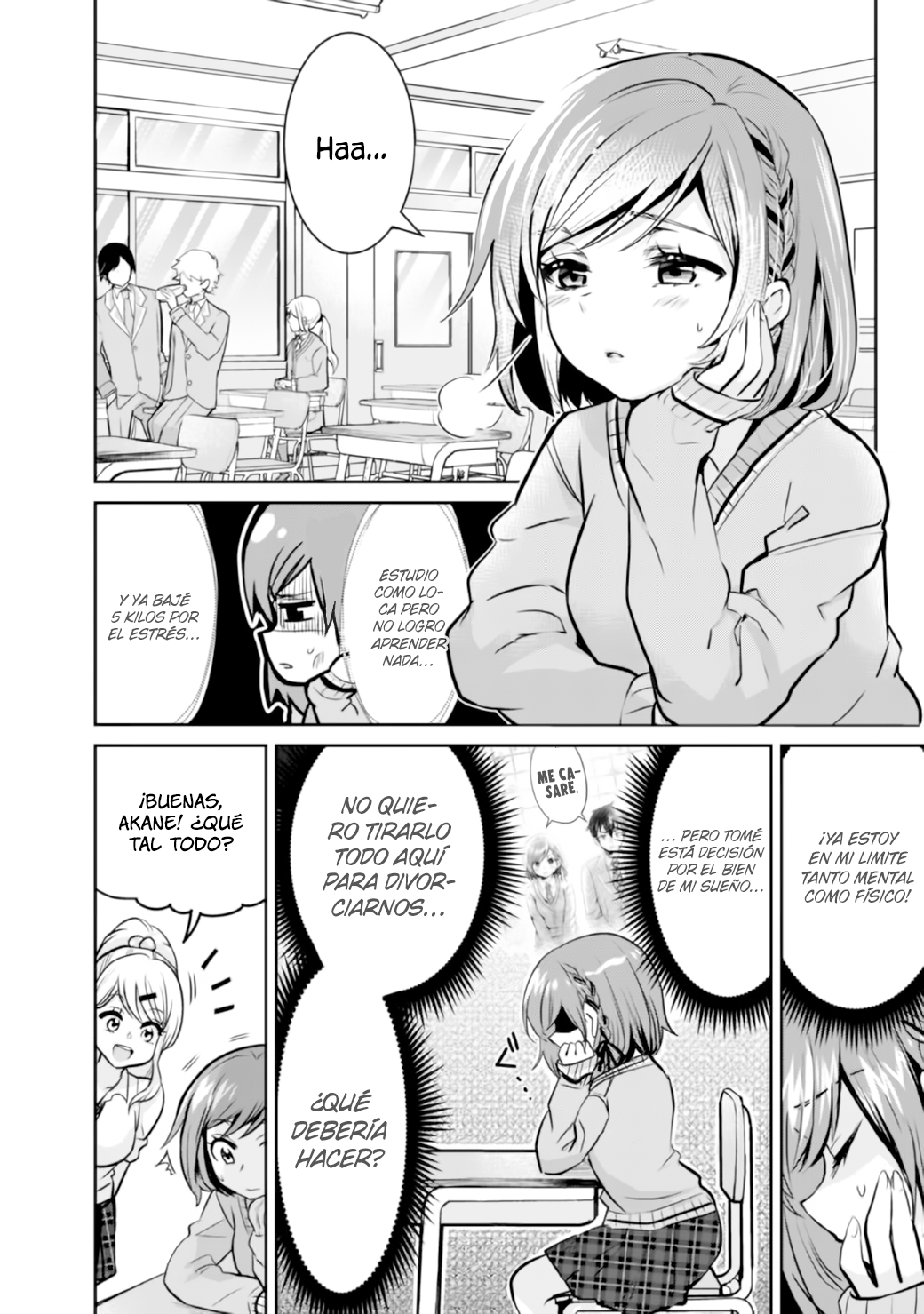 Read Class no Daikirai na Joshi to Kekkon Suru Koto ni Natta Manga Online