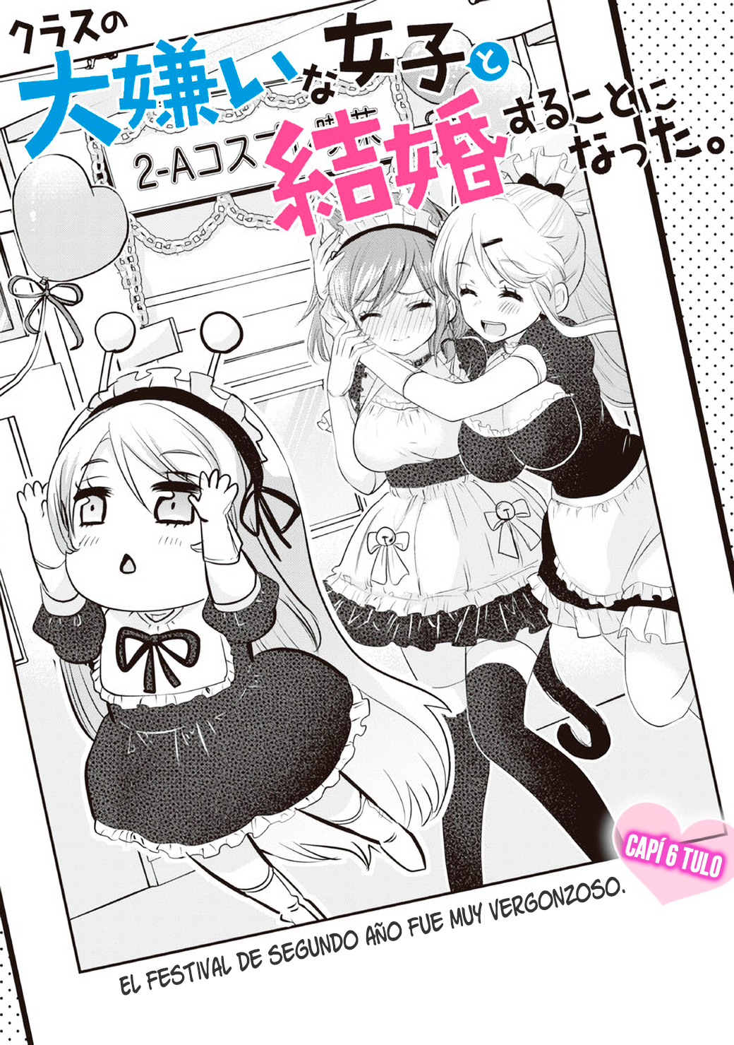 Read Class no Daikirai na Joshi to Kekkon Suru Koto ni Natta Manga Online