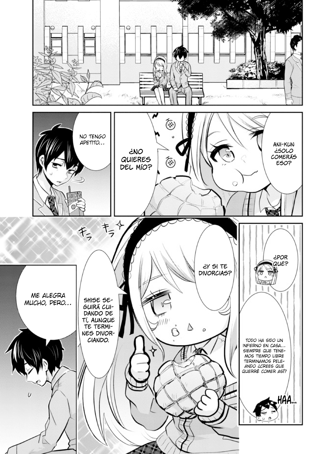 Read Class no Daikirai na Joshi to Kekkon Suru Koto ni Natta Manga Online