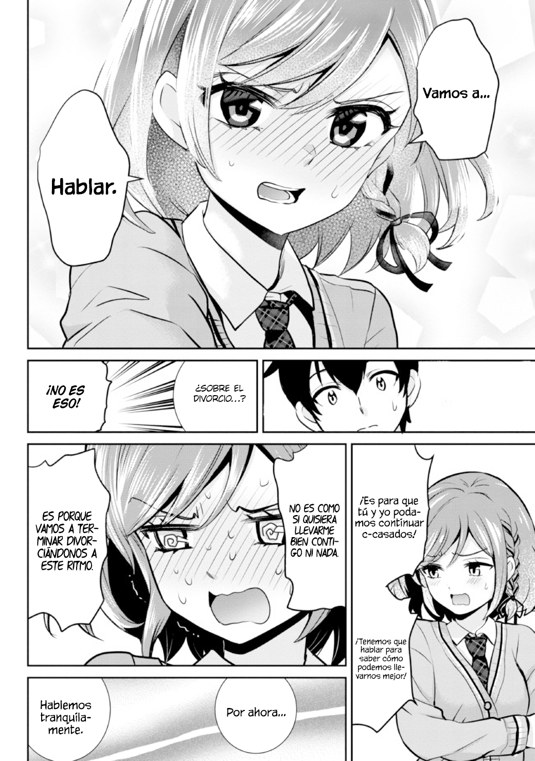 Read Class no Daikirai na Joshi to Kekkon Suru Koto ni Natta Manga Online