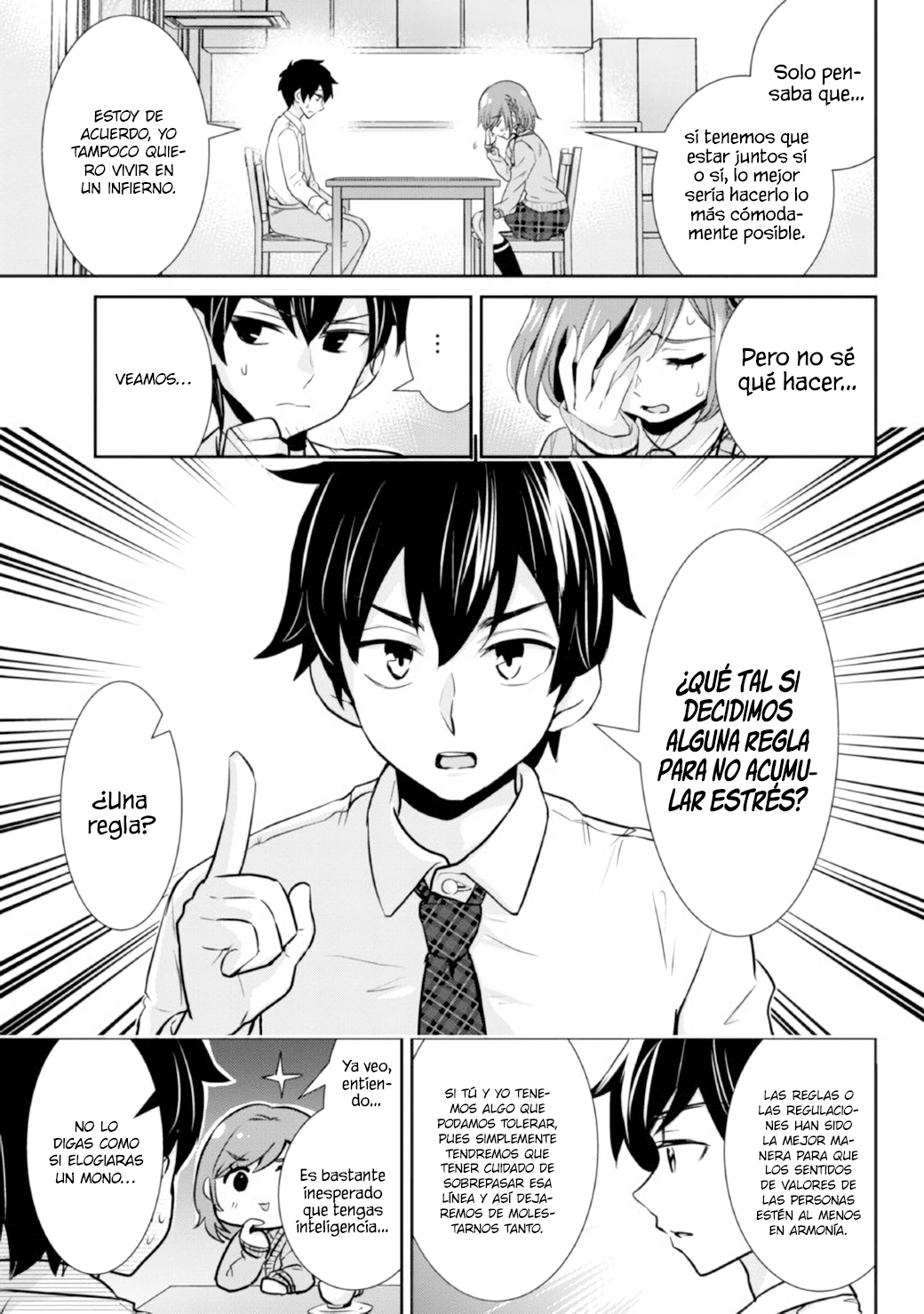 Read Class no Daikirai na Joshi to Kekkon Suru Koto ni Natta Manga Online