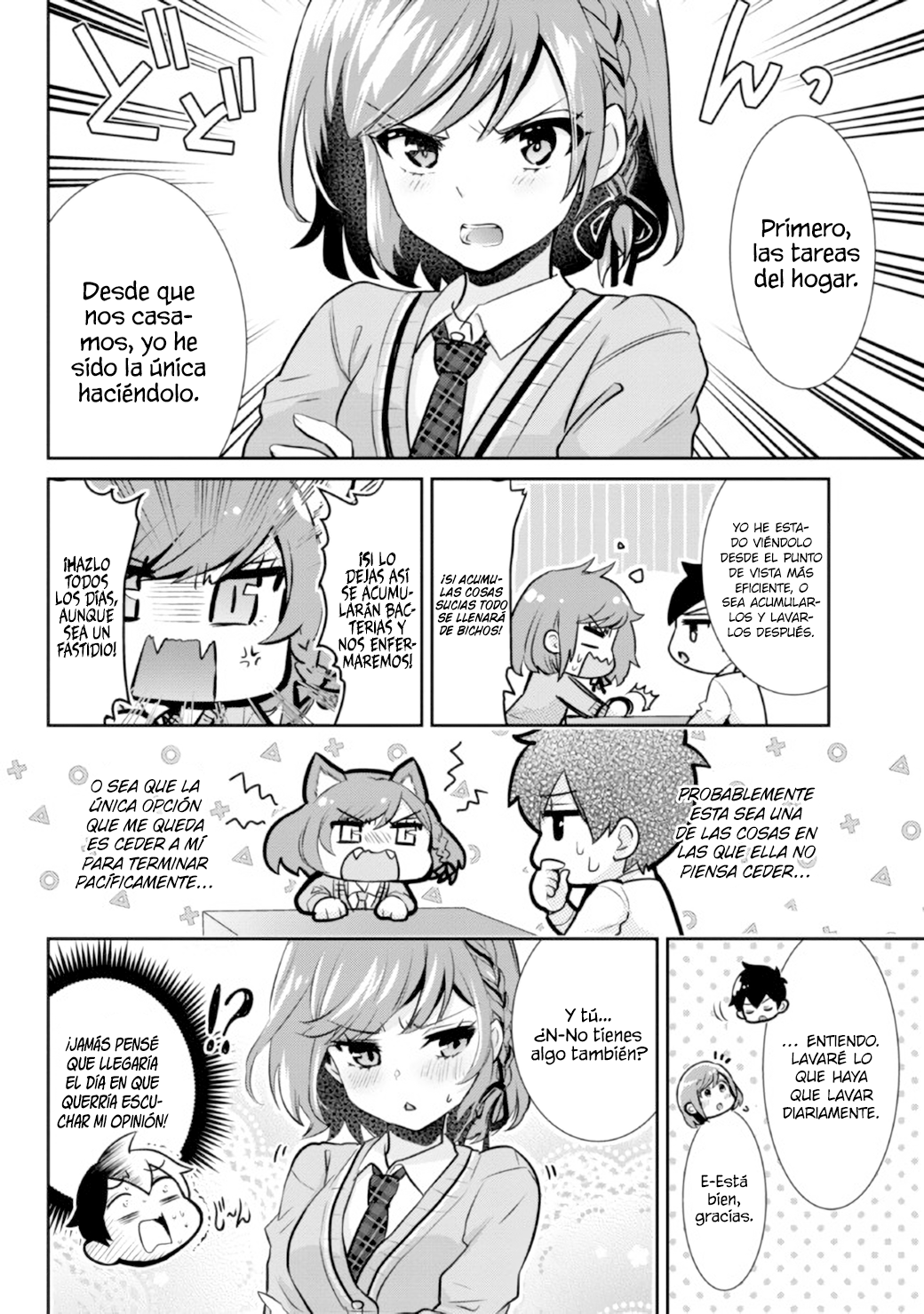 Read Class no Daikirai na Joshi to Kekkon Suru Koto ni Natta Manga Online