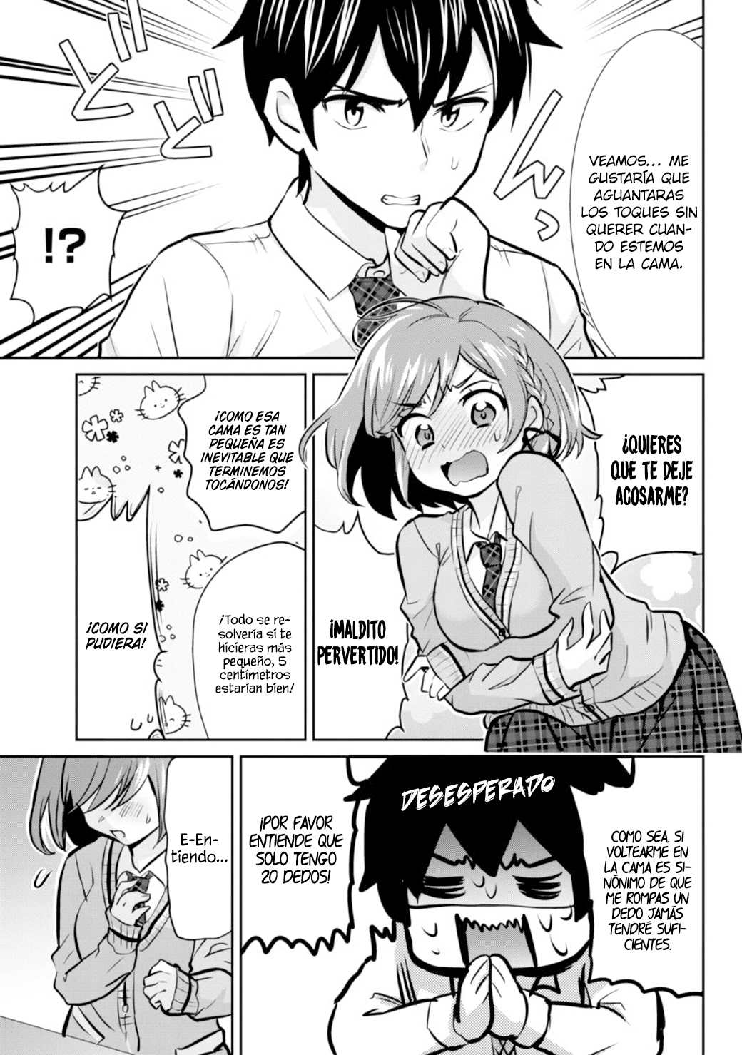 Read Class no Daikirai na Joshi to Kekkon Suru Koto ni Natta Manga Online