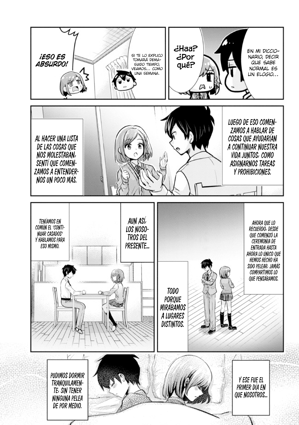 Read Class no Daikirai na Joshi to Kekkon Suru Koto ni Natta Manga Online