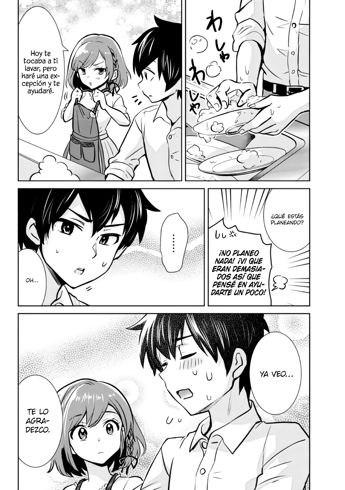 Read Class no Daikirai na Joshi to Kekkon Suru Koto ni Natta Manga Online