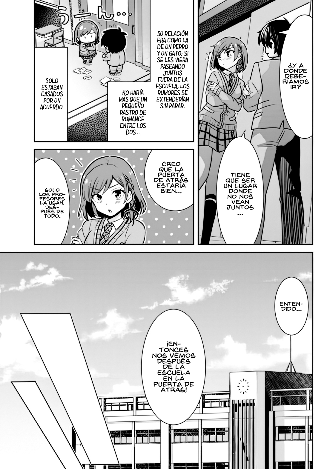 Read Class no Daikirai na Joshi to Kekkon Suru Koto ni Natta Manga Online