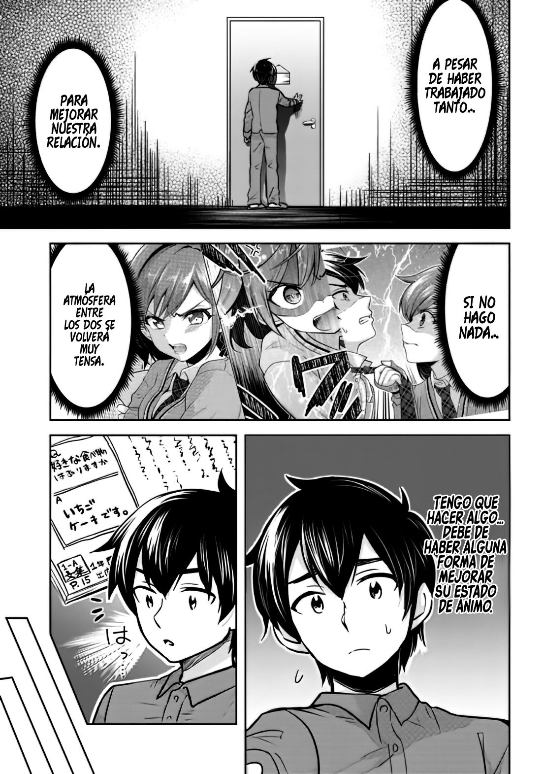 Read Class no Daikirai na Joshi to Kekkon Suru Koto ni Natta Manga Online