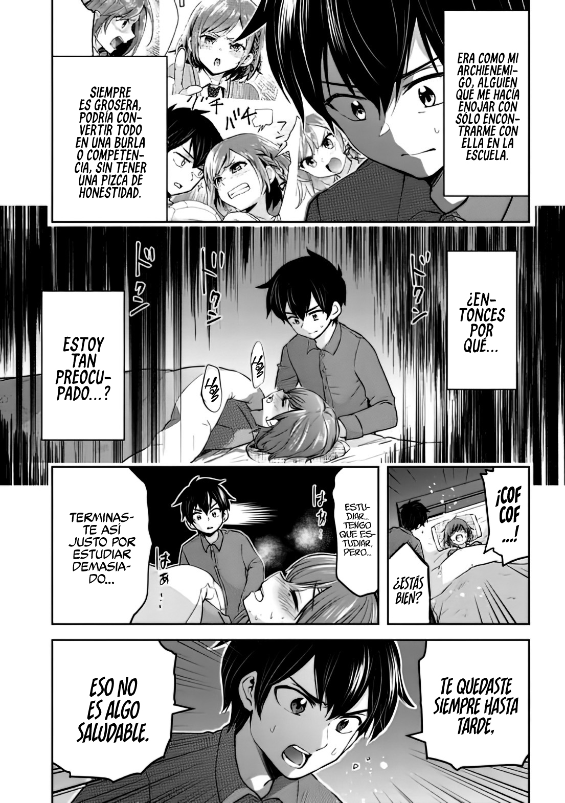 Read Class no Daikirai na Joshi to Kekkon Suru Koto ni Natta Manga Online