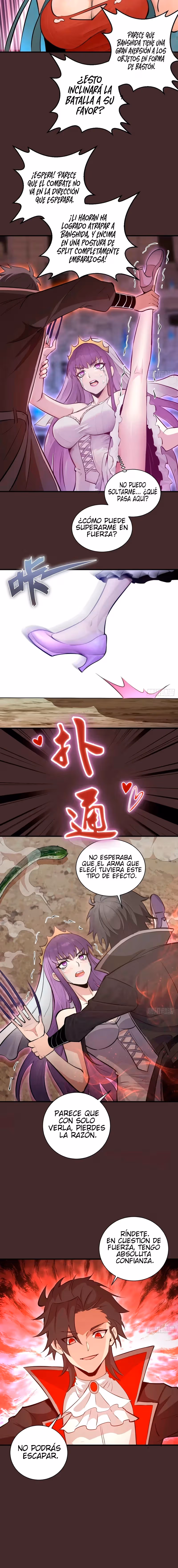 Read Conquistare el mundo con mi harem Manga Online