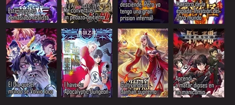 Read Conquistare el mundo con mi harem Manga Online