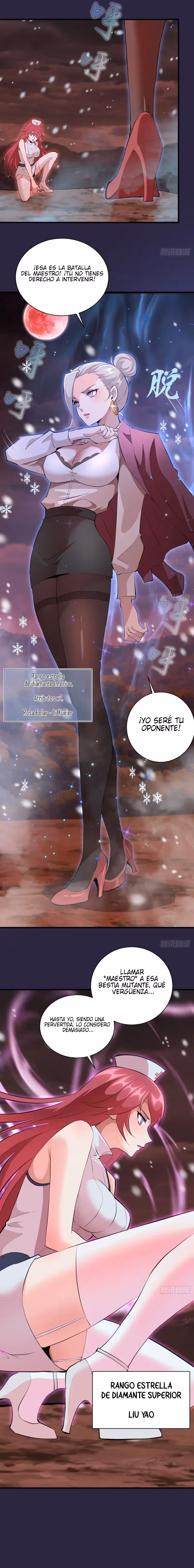 Read Conquistare el mundo con mi harem Manga Online