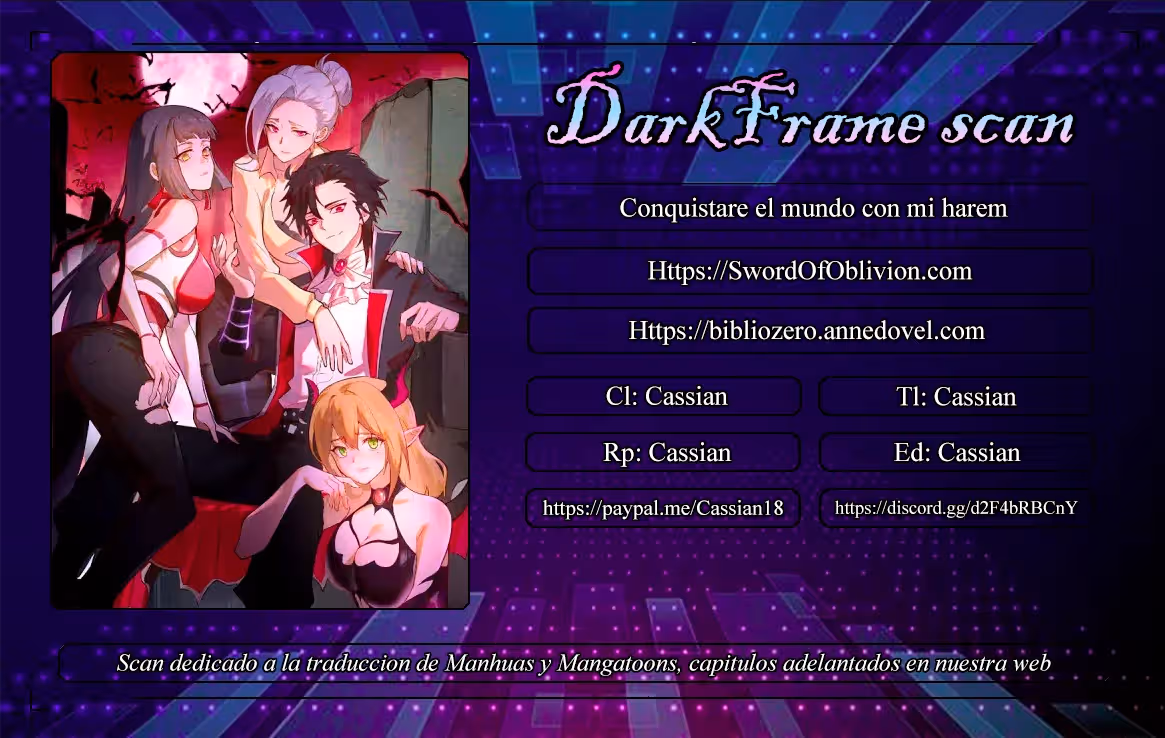 Read Conquistare el mundo con mi harem Manga Online