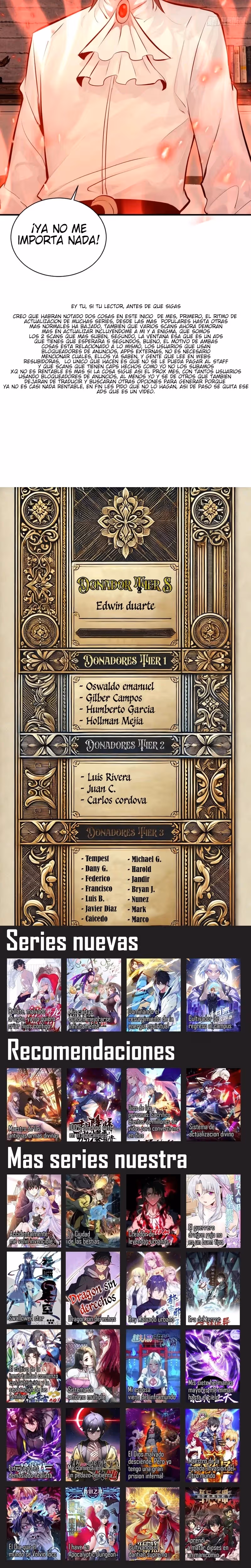 Read Conquistare el mundo con mi harem Manga Online