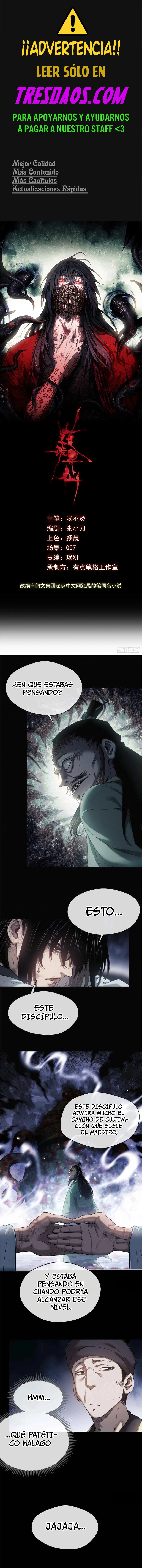 Read Dao del Inmortal Bizarro Manga Online