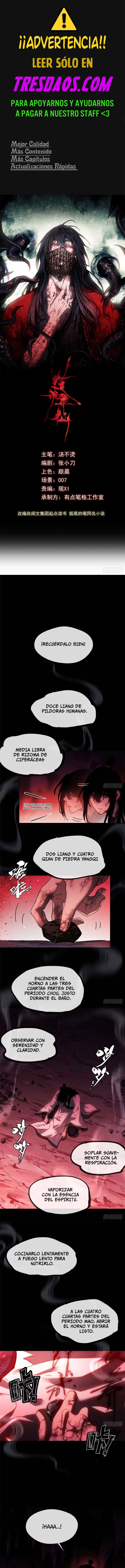 Read Dao del Inmortal Bizarro Manga Online