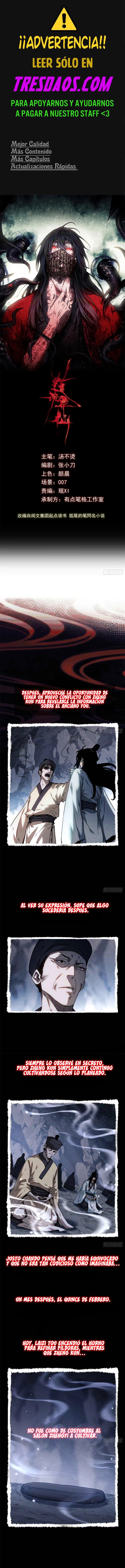 Read Dao del Inmortal Bizarro Manga Online