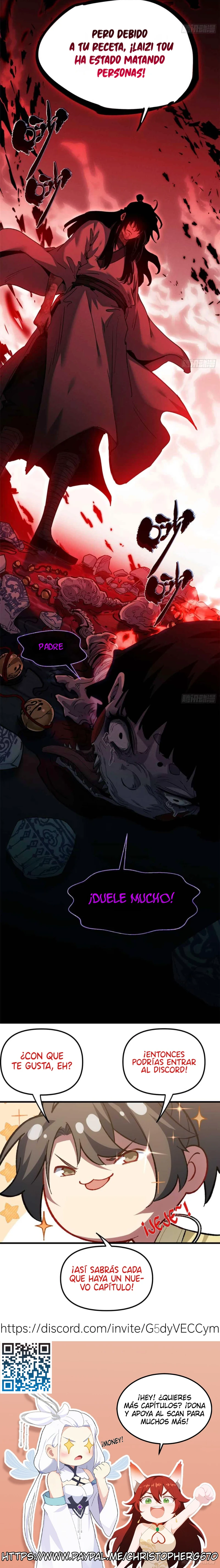 Read Dao del Inmortal Bizarro Manga Online