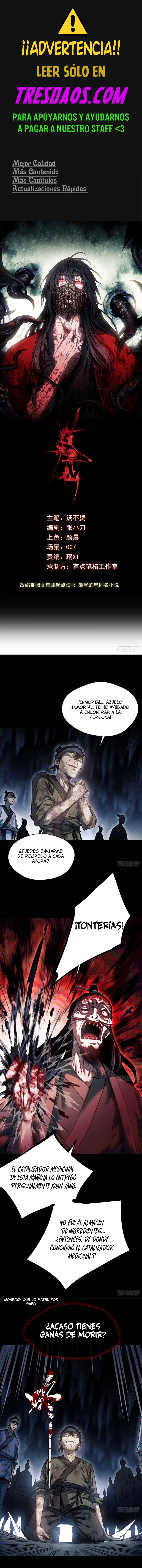 Read Dao del Inmortal Bizarro Manga Online