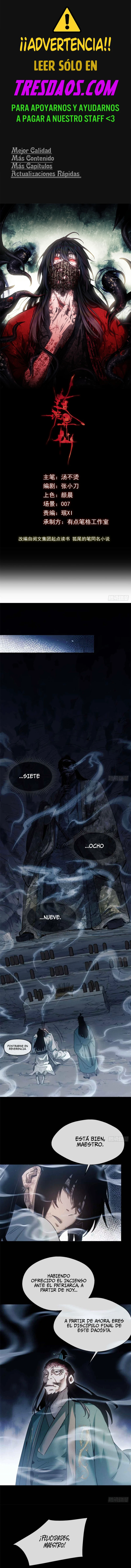 Read Dao del Inmortal Bizarro Manga Online