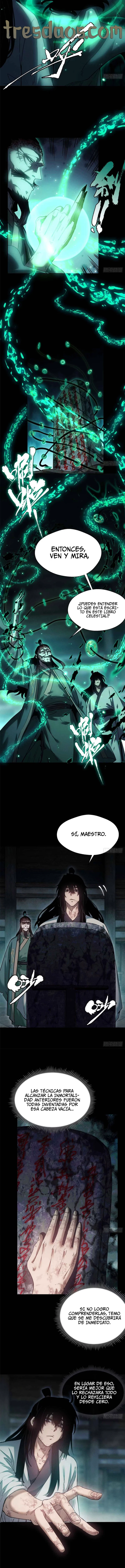 Read Dao del Inmortal Bizarro Manga Online