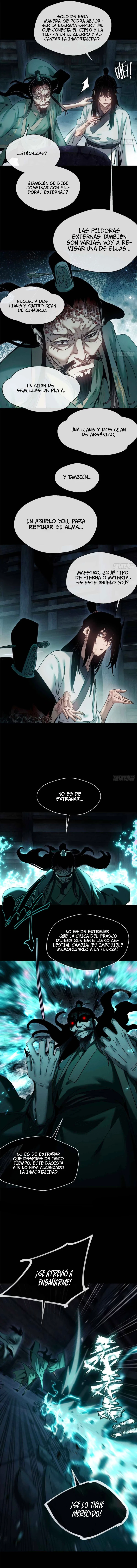 Read Dao del Inmortal Bizarro Manga Online