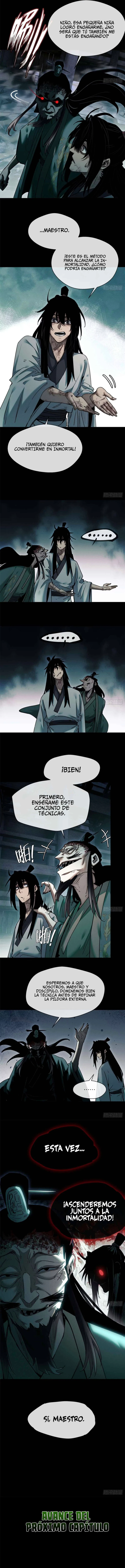 Read Dao del Inmortal Bizarro Manga Online