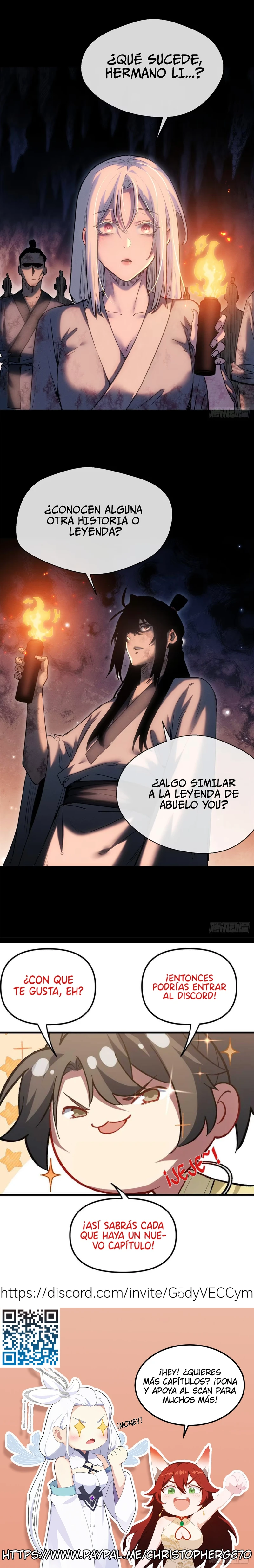 Read Dao del Inmortal Bizarro Manga Online