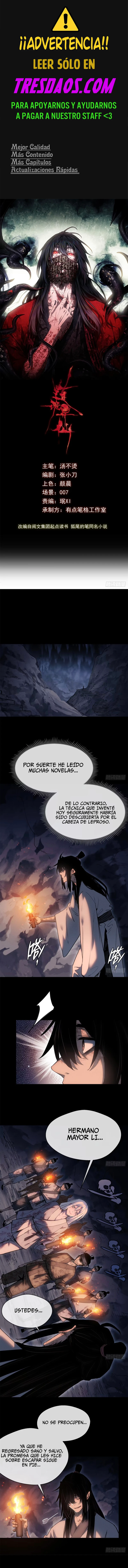 Read Dao del Inmortal Bizarro Manga Online