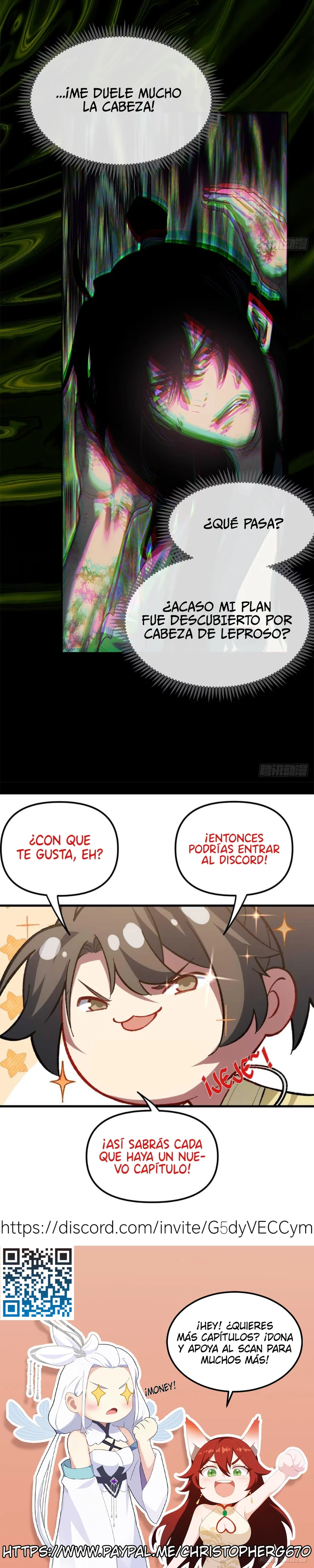 Read Dao del Inmortal Bizarro Manga Online