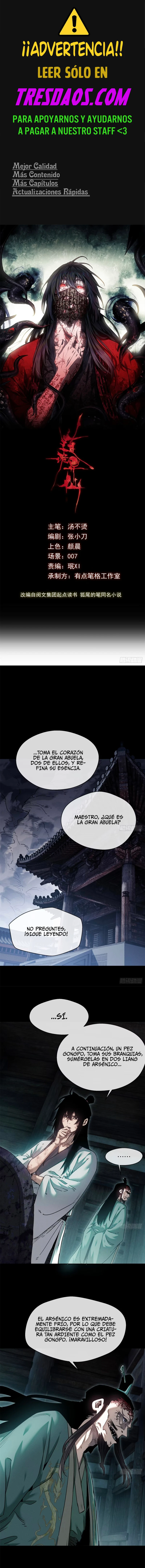 Read Dao del Inmortal Bizarro Manga Online