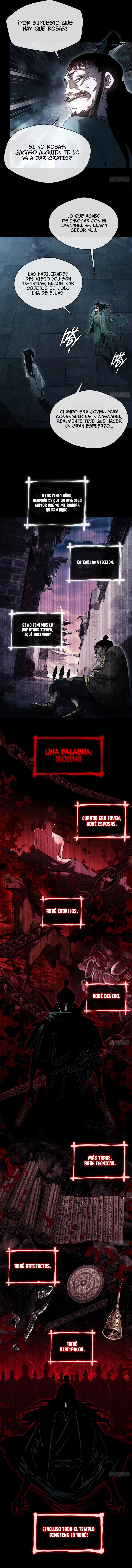 Read Dao del Inmortal Bizarro Manga Online