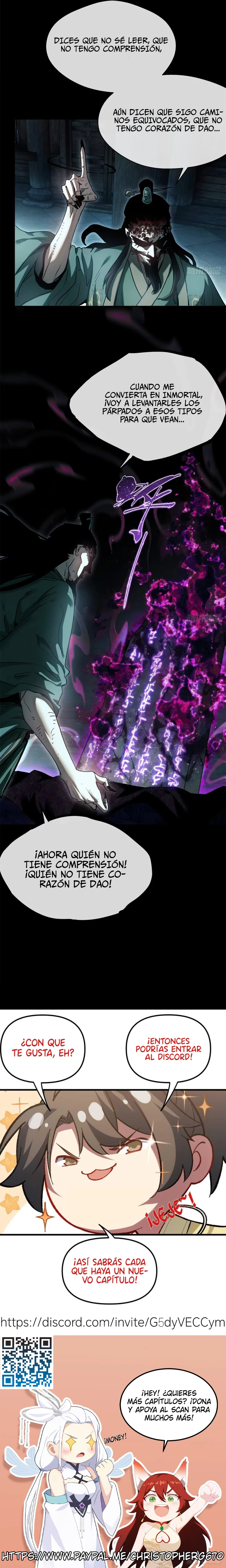 Read Dao del Inmortal Bizarro Manga Online