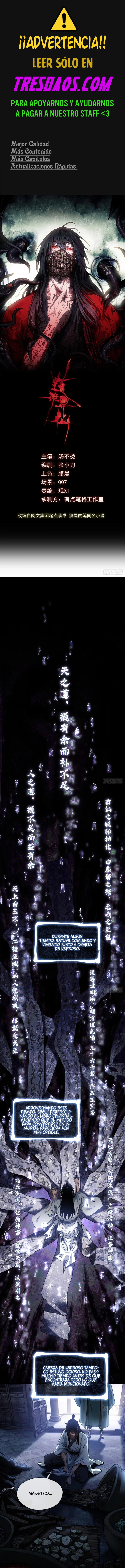 Read Dao del Inmortal Bizarro Manga Online